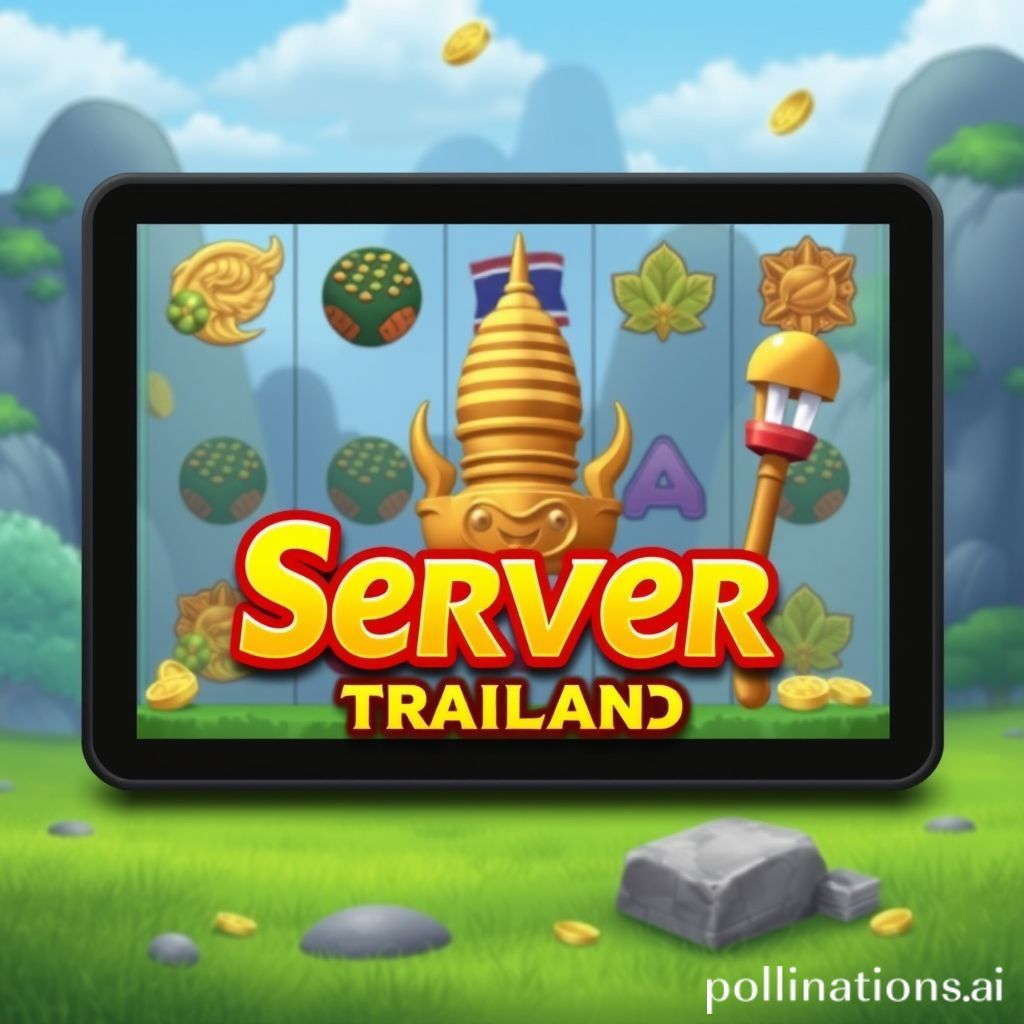 Server Pro Thailand Slot: Keunggulan dan Fitur